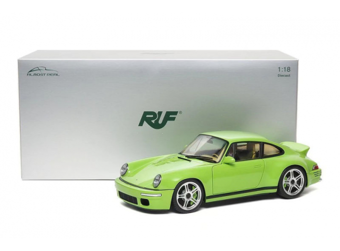 PORSCHE RUF SCR 2018, birch green