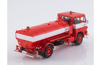 SKODA 100.850 SA8, red / white