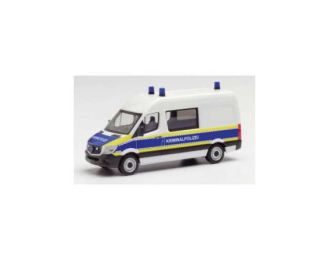 MERCEDES-BENZ Sprinter Kriminal Polizei Brandenburg, white / blue