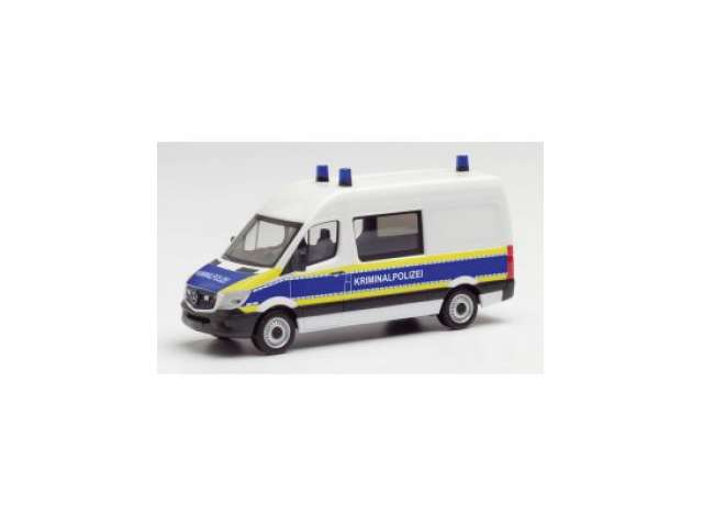 MERCEDES-BENZ Sprinter Kriminal Polizei Brandenburg, white / blue