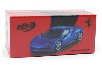  FERRARI 296 GTB (2021), blue