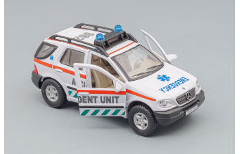 MERCEDES-BENZ ML320 "Accident Unit", white