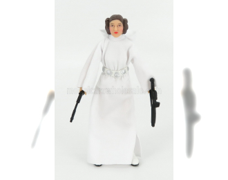 STAR WARS Princess Leia Organa Figure Cm. 13.0, White