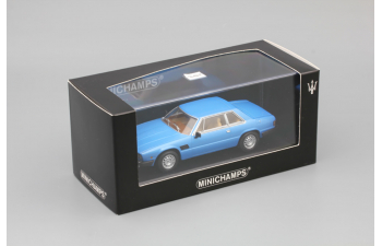 MASERATI Kyalami (1982), light blue metallic