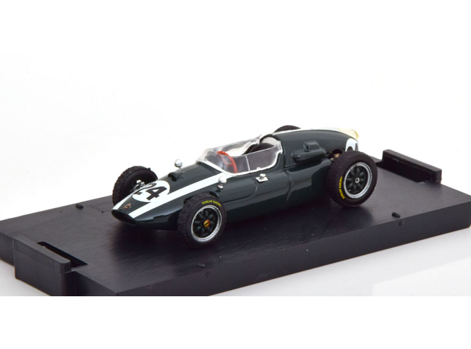 COOPER Climax T51 №24 GP Monaco  World Champion, Brabham (1959)
