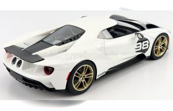 FORD Gt Heritage Edition (2021), White Black