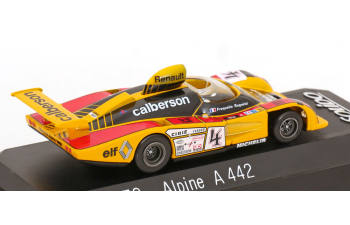 RENAULT Alpine A442 A №4 24h Le Mans (1978)