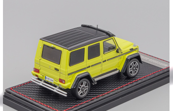 MERCEDES-BENZ G500 4x4², yellow