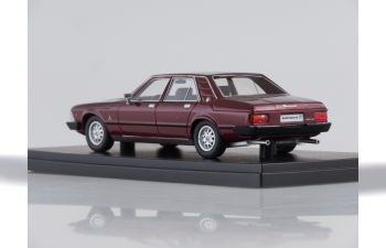 MASERATI Quattroporte II (1974), metallic dark red