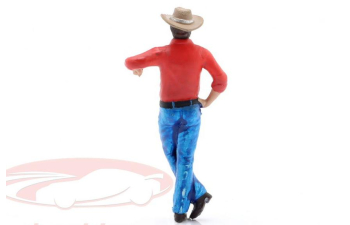 Фигурка Бандит из кино "Полицейский и бандит" ( Smokey and the bandit )