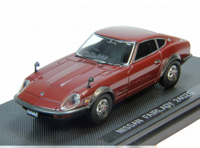 NISSAN Fairlady 240ZG (1971), brown