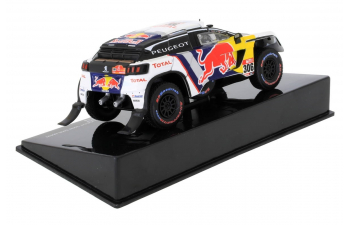 PEUGEOT 3008 DKR Maxi Dakar #306 2018 - Sébastien Loeb