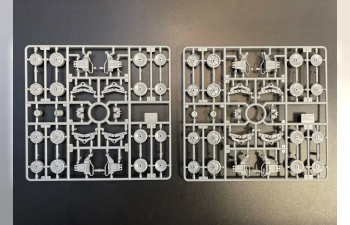 Сборная модель Герои Победы. Американский средний танк М4А2 (76) W «Шерман»