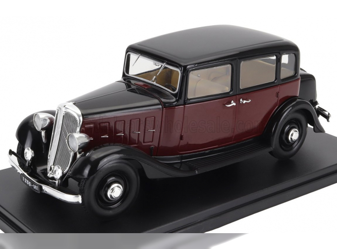 CITROEN Rosalie Nh (1934), Red Black