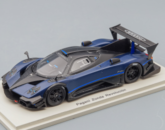 PAGANI Zonda Revolucion (2014), blue / black