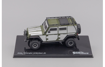 JEEP Wrangler Unlimited (2015), Fast and Furious