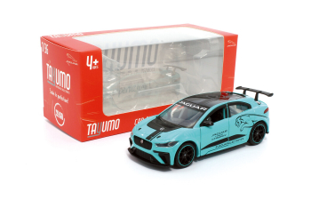 JAGUAR I-PACE eTROPHY, blue