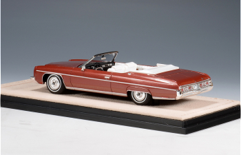 CHEVROLET Caprice Convertible (открытый) (1973), Dark Red Metallic