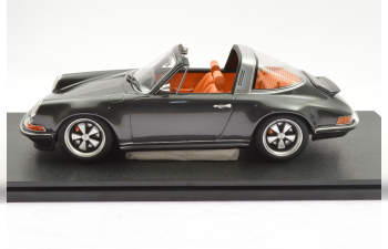 Porsche 911 Targa by Singer Vehicle Design 2015 (grey)