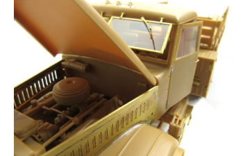 Фототравление КРАЗ-255Б (Hobby Boss) кабина