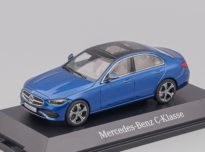MERCEDES-BENZ C-Klasse W206 (2021), blue metallic