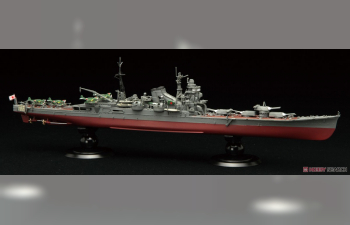 Сборная модель Full-Hull IJN Series Japanese Navy Heavy Cruiser Chikuma w/Photo-etched Parts