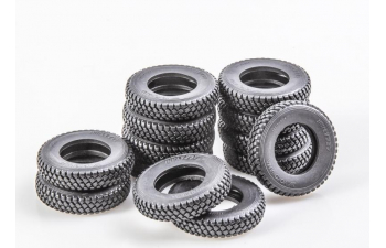 Сборная модель Камский грузовик 65801-68 самосвал