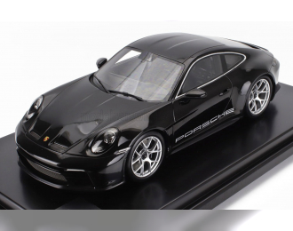 PORSCHE 911 992 S/t Coupe (2024) - Con Vetrina - With Showcase, Black