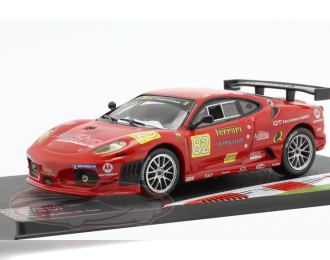 FERRARI F430 GTC #82 Winner GT2 class 24h LeMans Jaime Melo, Pierre Kaffer, Mika Salo (2009)