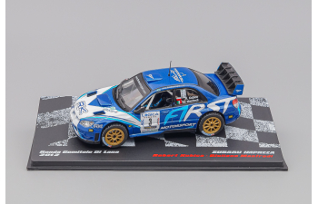 SUBARU Impreza WRC Robert Kubica 2012, Vainqueurs de Rallye 11