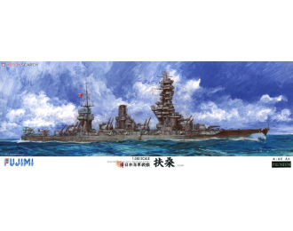 Сборная модель Японский линкор FUSO PREMIUM