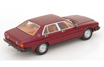 MASERATI Quattroporte 3 (1979-1985), dark-redmetallic