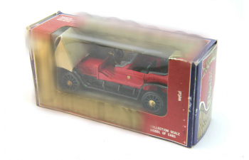 Руссо-балт С24/30 Дубль-Фаэтон (1909), красный