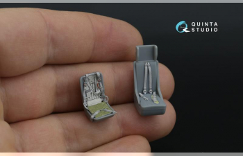 3D Декаль интерьера кабины Ми-24А (Trumpeter)