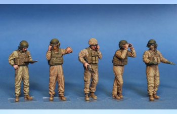 Сборная модель Фигуры USMC TANK CREW