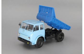 Минский-503 (1963) самосвал, голубой / синий