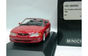 FORD Mustang Cabriolet (1994), red