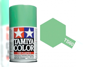 Краска спрей жемчужный зеленый TS-60 Pearl Green (в баллоне), 100 мл.
