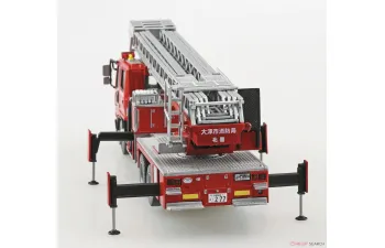 Сборная модель Fire Ladder Truck Otsu Municipal