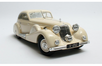 MERCEDES-BENZ 500K Special Streamline Car Tan Tjoan Keng 1935 White