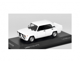 Волжский 2105 Lada VFTS, white