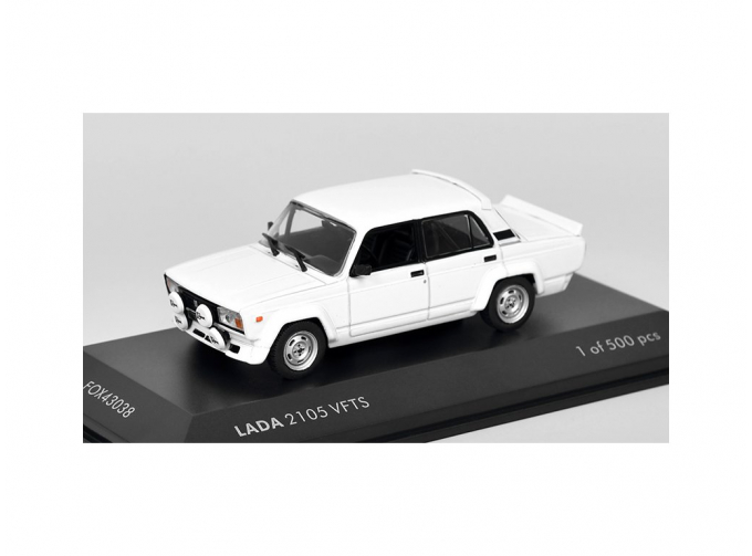 Волжский 2105 Lada VFTS, white