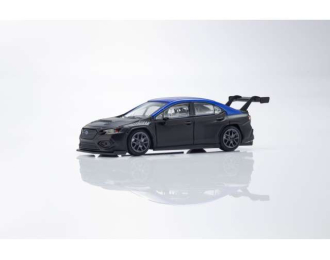 SUBARU WRX STI NBR Test car (led system), blue / black 2023