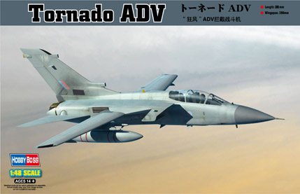 Сборная модель Самолет Tornado ADV