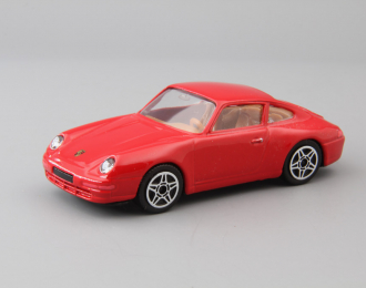 PORSCHE 911 Carrera 4, red