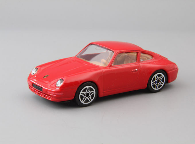 PORSCHE 911 Carrera 4, red