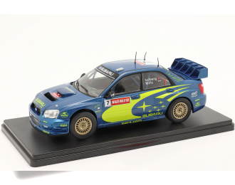 SUBARU Impreza S9 WRC #7 "555 Subaru WRT" Solberg/Mills Winner Rally Wales Чемпион мира (2003)