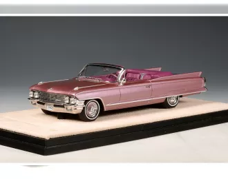 CADILLAC Series 62 Convertible (открытый) - 1962 (heather poly)