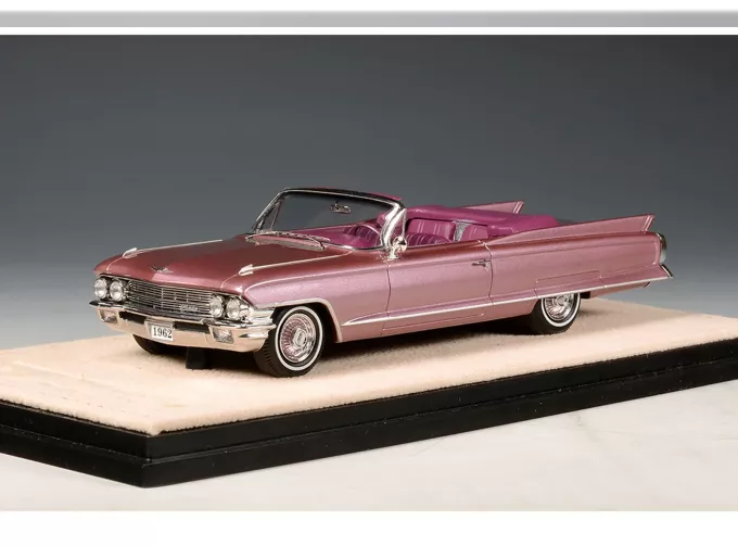 CADILLAC Series 62 Convertible (открытый) - 1962 (heather poly)
