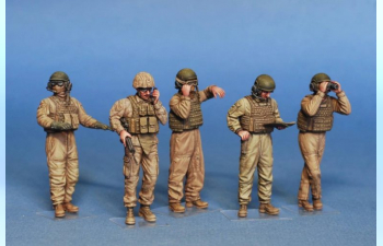 Сборная модель Фигуры USMC TANK CREW